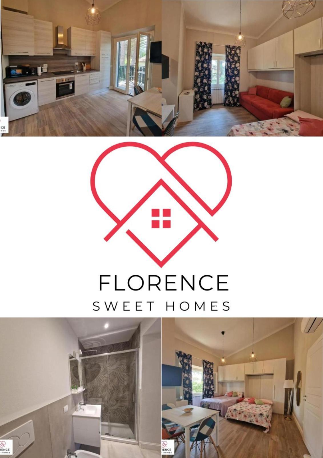 Lella Apartment With Free Parking By Florence Sweet Homes Bagian luar foto